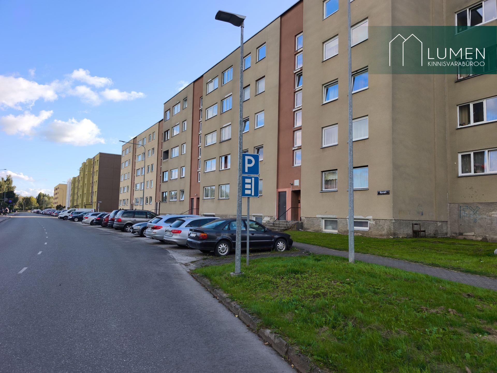 Võru maakond, Võru linn Koreli 22