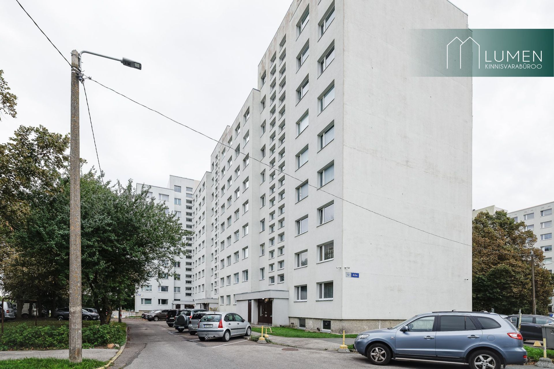 Harju maakond, Tallinn, Lasnamäe linnaosa Arbu 12