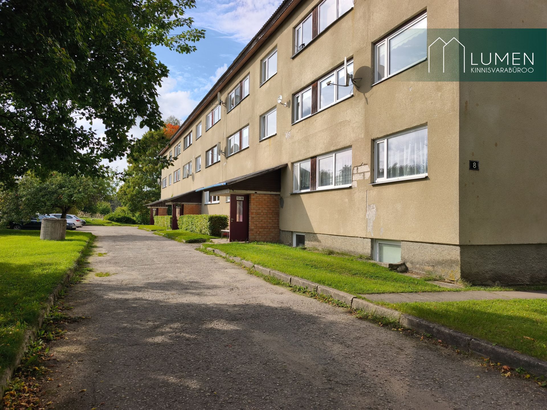 Võru maakond, Võru vald, Vastseliina alevik Rahu tn 8
