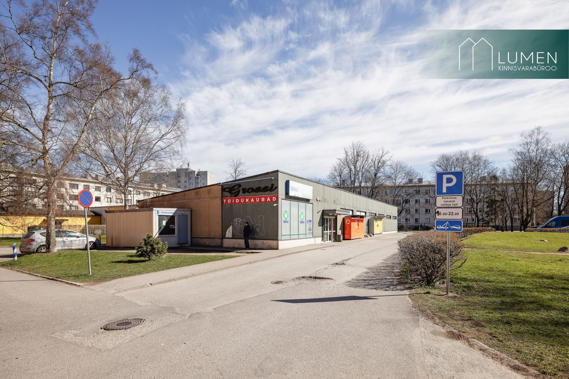 Harju maakond, Tallinn, Põhja-Tallinna linnaosa Puhangu 4a